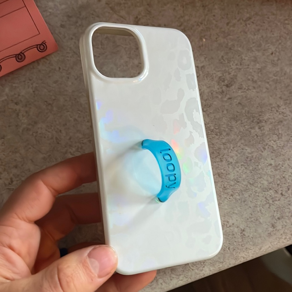 Opal leopard iPhone 13 6.1” screen
